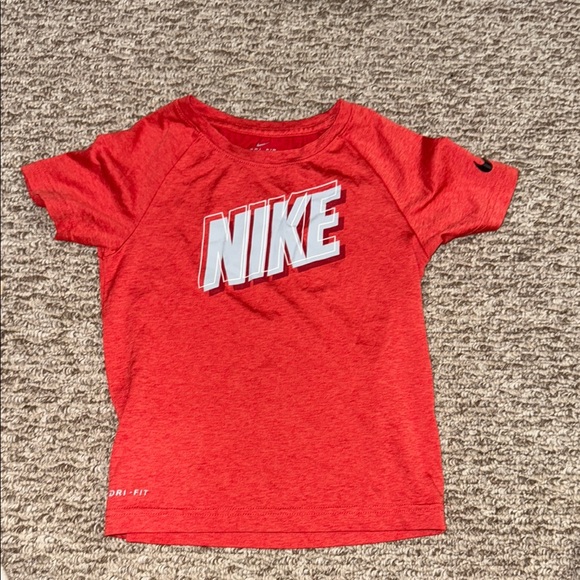 Boy’s Nike Red and Black Athletic Set - Picture 2 of 3